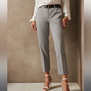 Banana Republic light gray pants / trousers